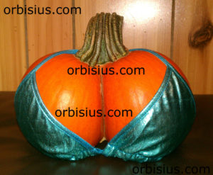 marketing - sexy pumpkin (bra on a pumpkin)