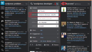 How to Ignore Tweets from an Annoying Person When Following a #Topic on Twitter (TweetDeck)
