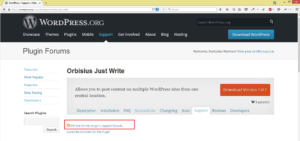 how to setup wordpress.org support notifications for plugins you contribute to rss feed link