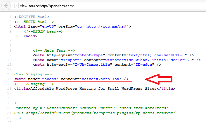 How to Prevent Search Engines from Indexing the Entire WordPress Multisite Network Using HTTP meta