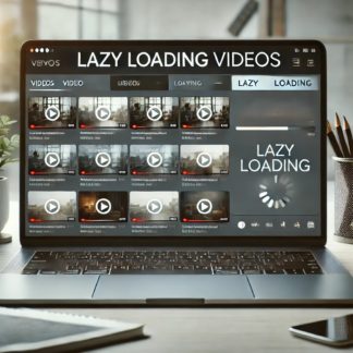 Orbisius Lazy Video Loader Product Page
