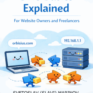 dns basics explained ebook cover by Svetoslav (SLAVI) Marinov