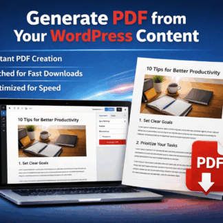 orbisius pdf generator