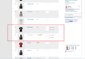 Quick Order for WooCommerce - Ordering Variable Products