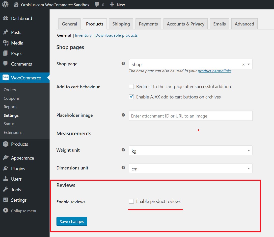 How To Enable Or Disable Product Reviews In Woocommerce Orbisius How To Enable Or Disable Product Reviews In Woocommerce Orbisius