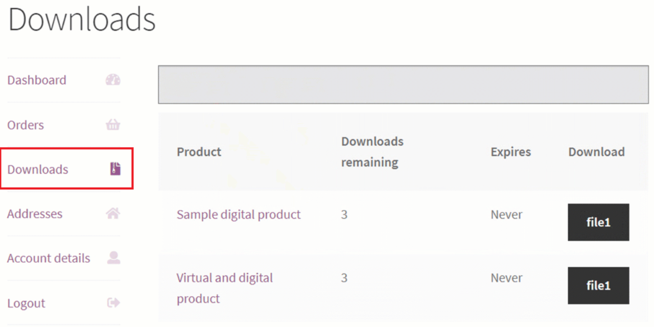 How Do Your Customers Filter Through Their Digital WooCommerce Products/Downloads?