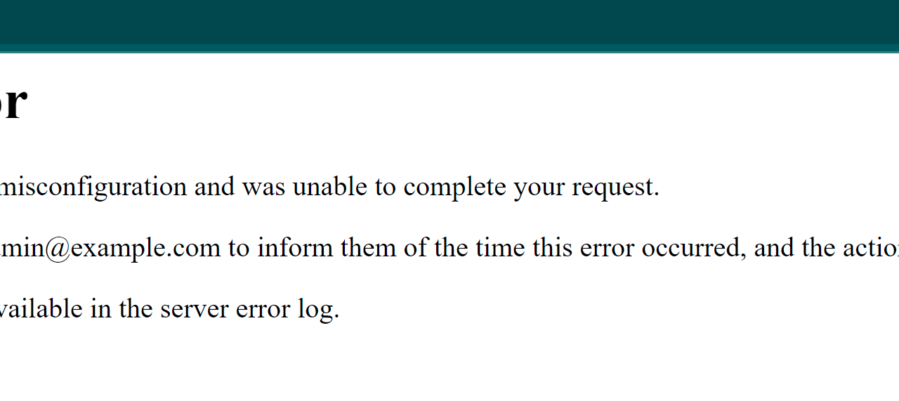 How to Fix 500 Internal Server Error in WordPress