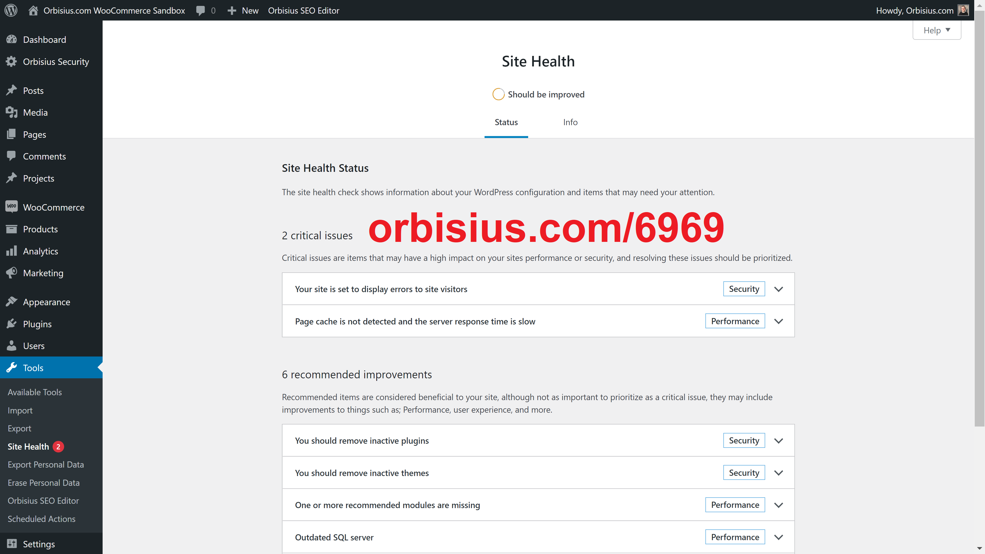 How to Remove WordPress Site Health Check