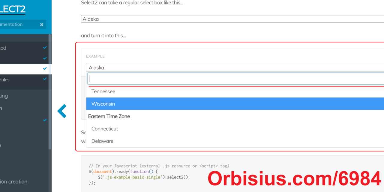 How to Make Select2 js Dropdown Autoresize Dynamically