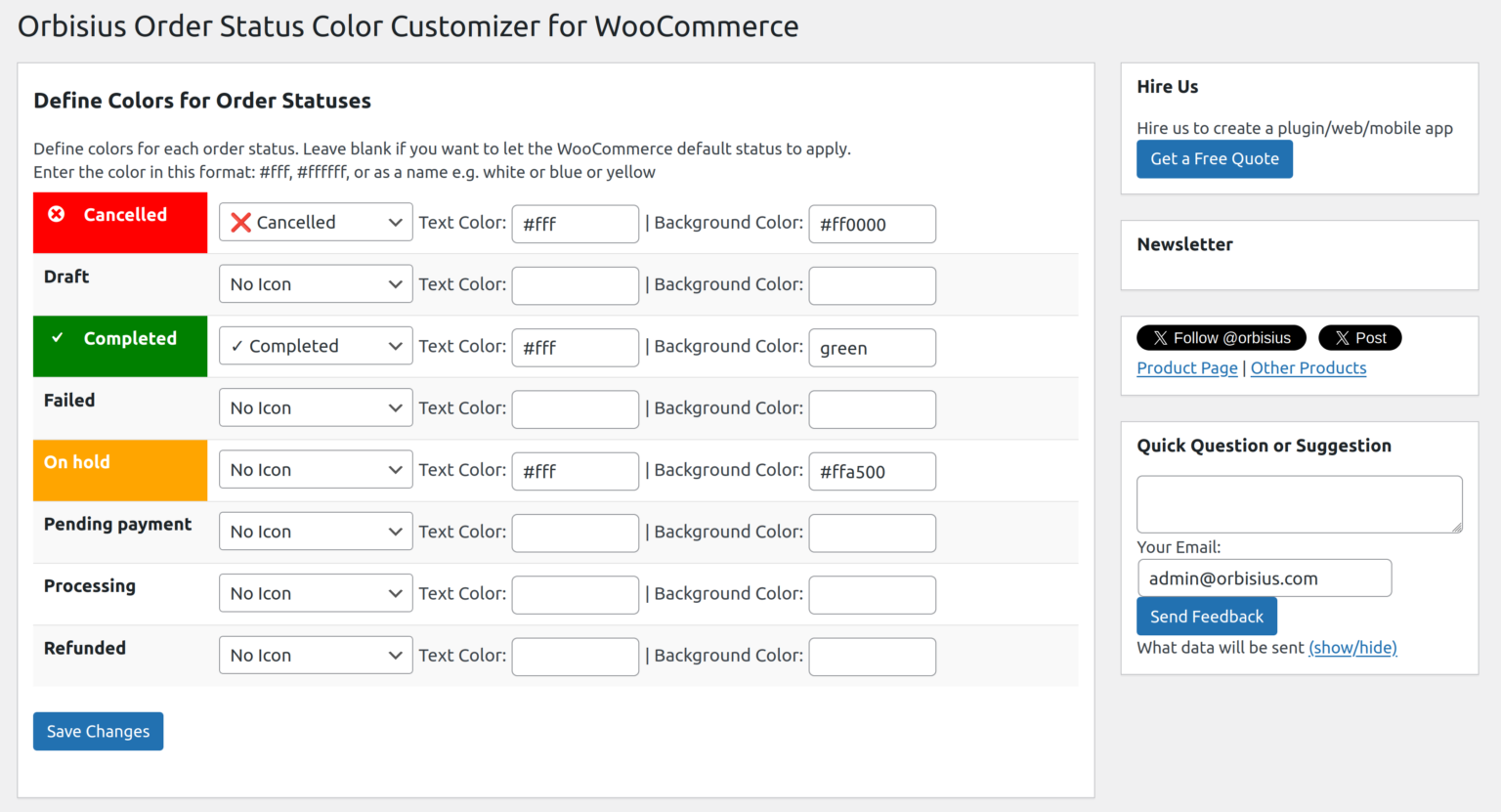 How to Easily Color Code WooCommerce Order Statuses - Orbisius