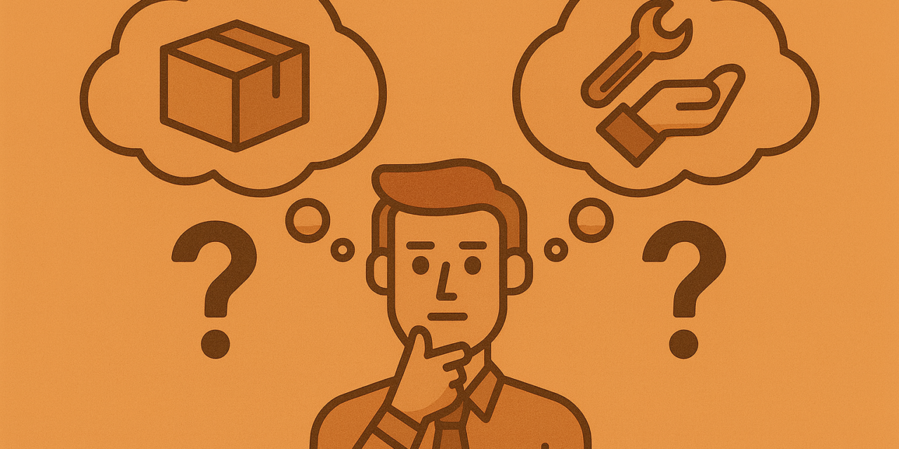 Product vs Service Business: Which One to Start?